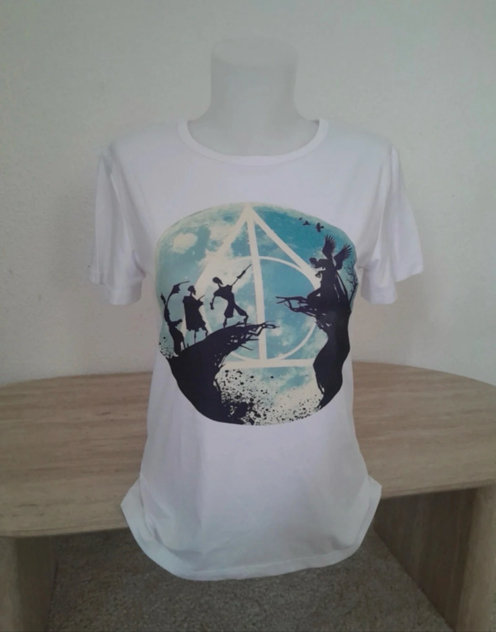 T-shirt en coton taille 38